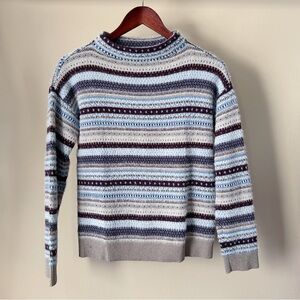 Striped Multicolor Men's Sweater